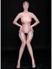 M Xl Hooded Catsuit Shiny Nylon Full Coat Zentai Bodystocking Open Crotch Bodysuit Tight Sexy Leotard Conjoined Jumpsuit Unitard