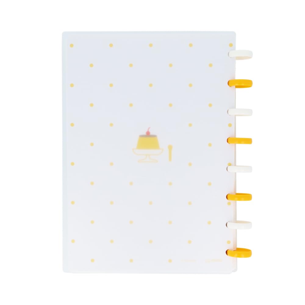 Stationery Mizutama Spiral S2642875 Sun-Star Notebook, Notebook, A5, Yellow,
