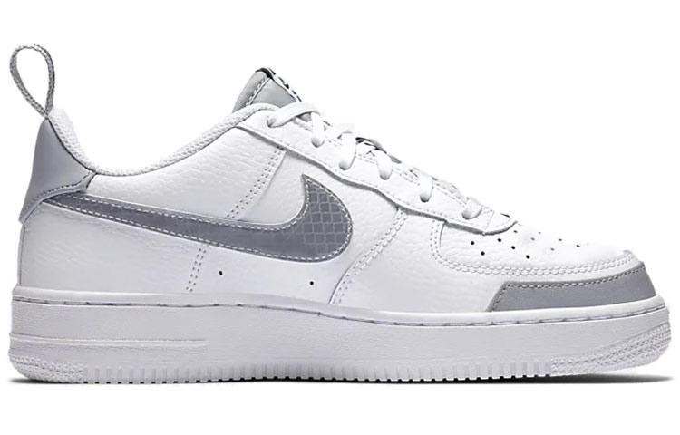 Nike Air Force 1 Low LV8 Weiß Wolfsgrau GS BQ5484-100