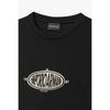 Emporio Armani Men S Lyocell Blend T ShirT Embroidered Logo A516126043