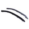 2Pcs Car Front Bumper Spoiler For Golf For MK7 2013-2017 5GG805903 L&R Exterior Bumper Spoiler Molding Trim 54 Cm Black ABS