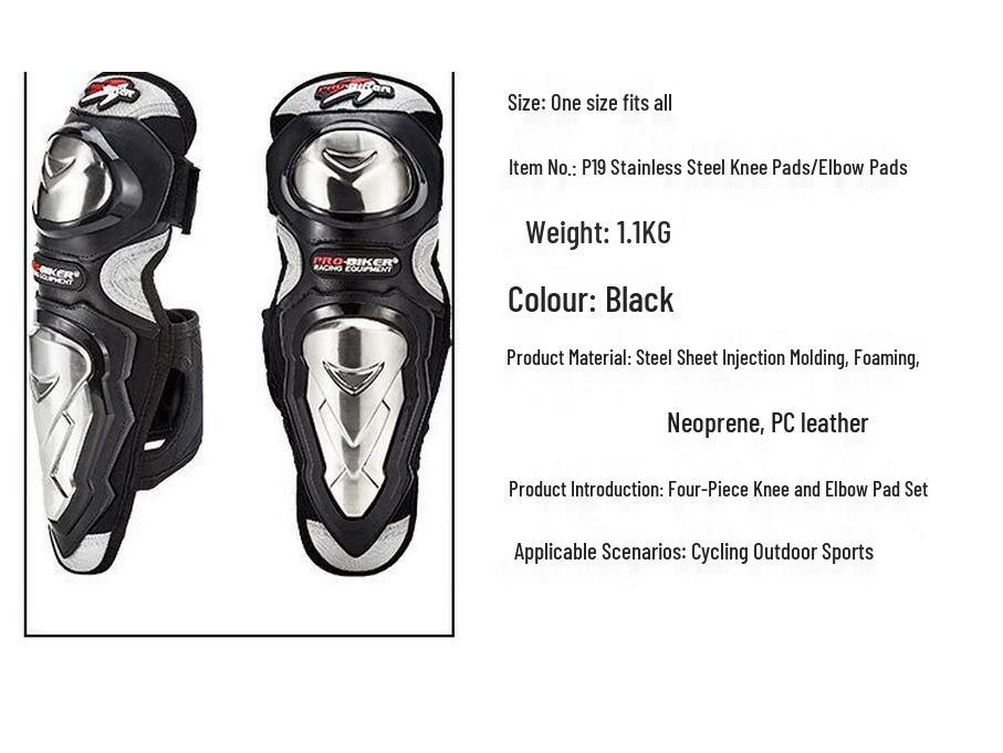 Motorcycle Off-road Protective Gear Set