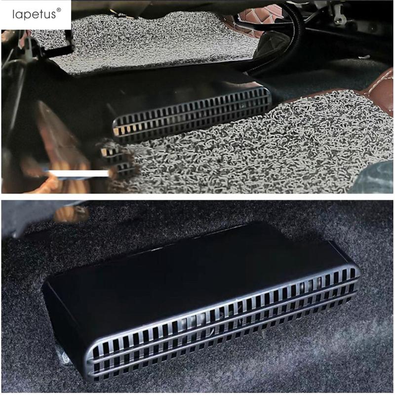 Car Seat Under Floor AC Air Vent Outlet Anti-blocking Plastic Protective Dust Cover Accessories For Hyundai Palisade  - 2025