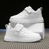 Scarpe sportive casual bianche da bambino per primavera e autunno