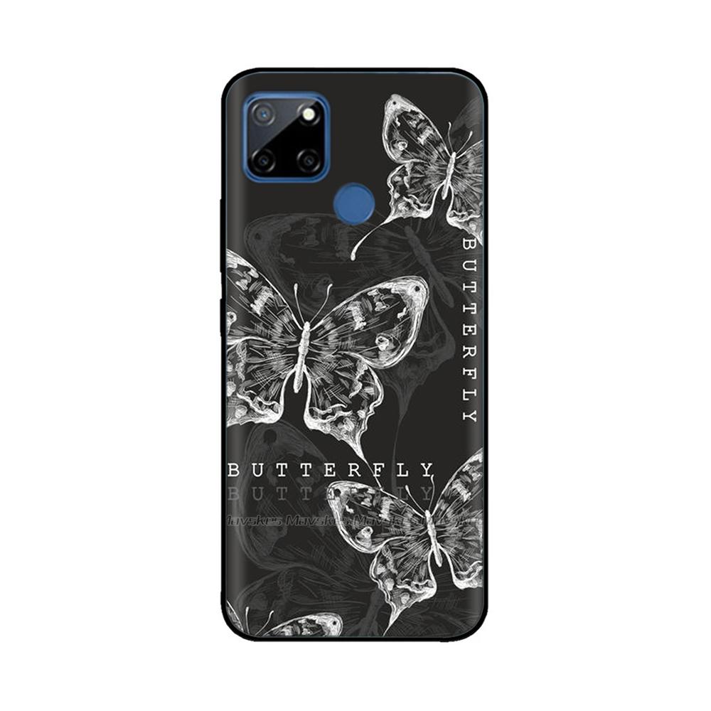 Case For Realme C12 C25 C25s Realme 7i Global Case Cute Soft Silicone TPU Back Cover Realme7i RMX2193 Protective Coque Fundas