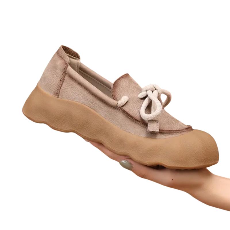 Fashion Loafers Shoes Women Flats Lace Up Casual Sport Shoes Fashion Autumn Woman Sneakers 2025 New Designer Walking Chaussure Femme