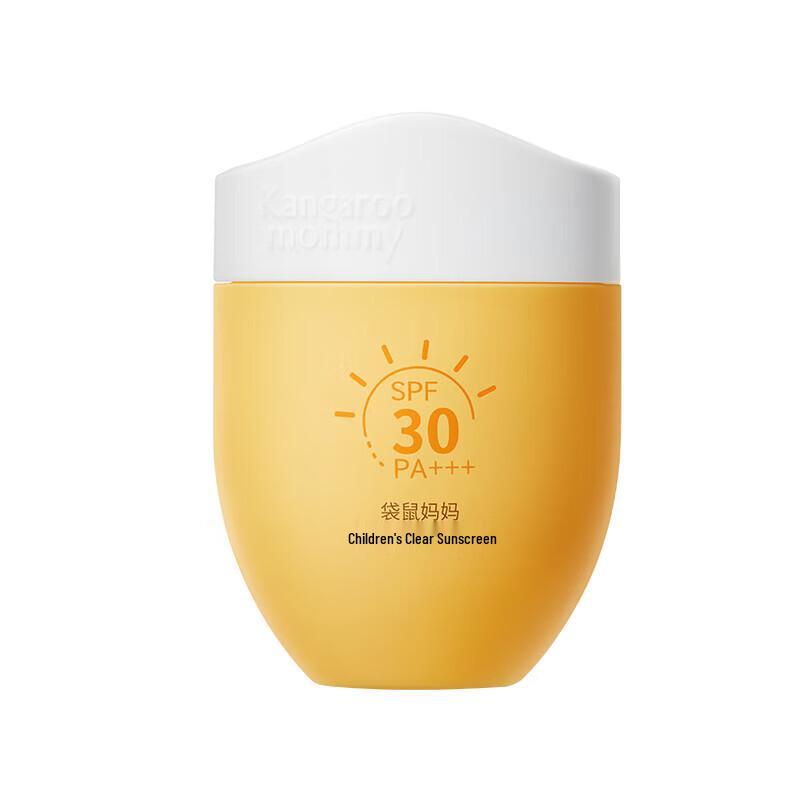 Kangaroo Mommy Kids Clear Sunscreen Lotion SPF30 PA 50g