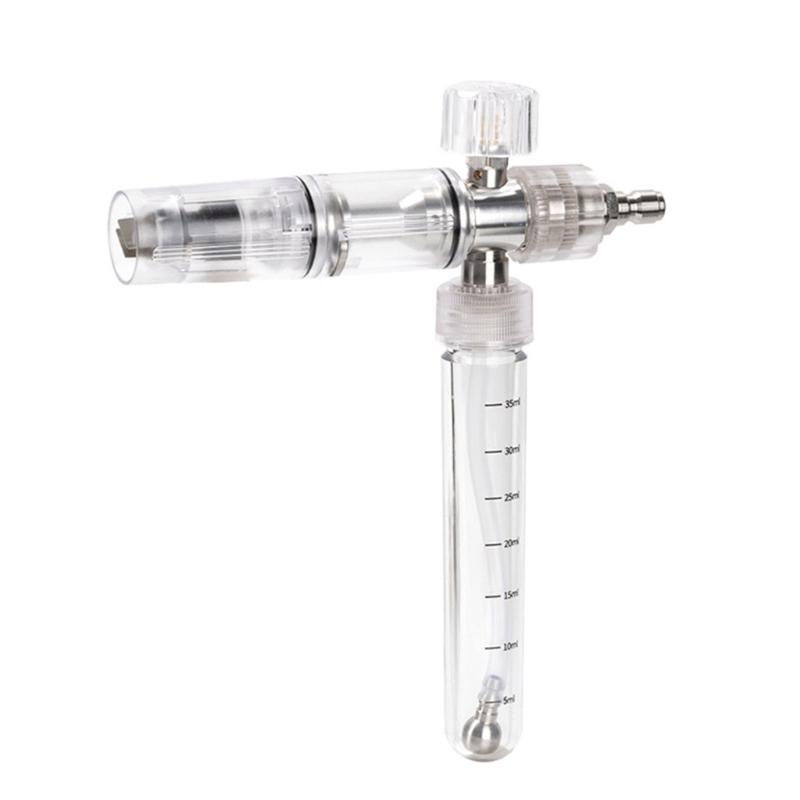 

Car Wash Foam Cannons PA Nozzle Attachment For Efficient Vehicle Cleaning Creates Dense Sud With High Pressure Washers 1