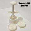 50G 75G Mooncake Mold Plastic Hand Thesis Cookie Cat Pattern Plummers Pastry Decoration Tool Mid Autumn Festival