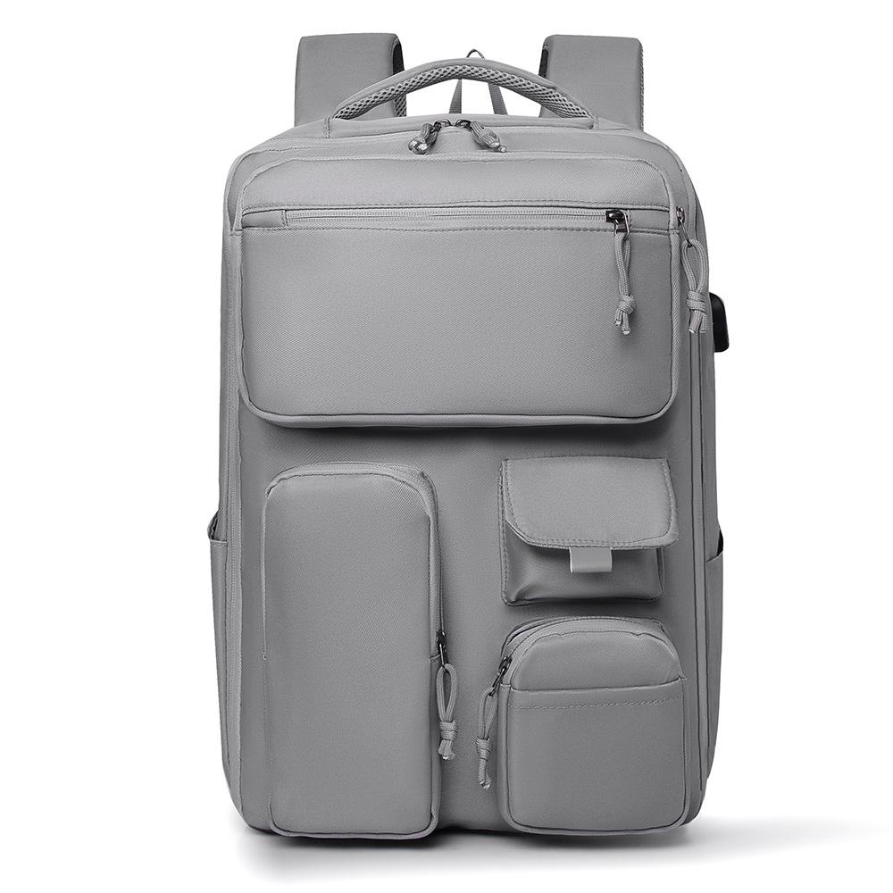 New Large Capacity Multifunctional Backpack - Travel, Business, and Student Use