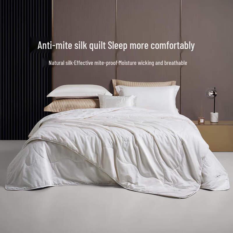 LOVO Luolai 100% Silk Anti-Mite Quilt