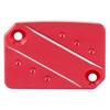 Front Brake Fluid Reservoir Cap Cover Fit for Suzuki GSX S125 GSX S150 GSX R125 GSX S150(Red )