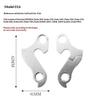 Universal Rear Derailleur Hanger 1PC Durable Anti-Rust Bike Tail Hook for Road Mountain Bicycle Cycling Enthusiasts