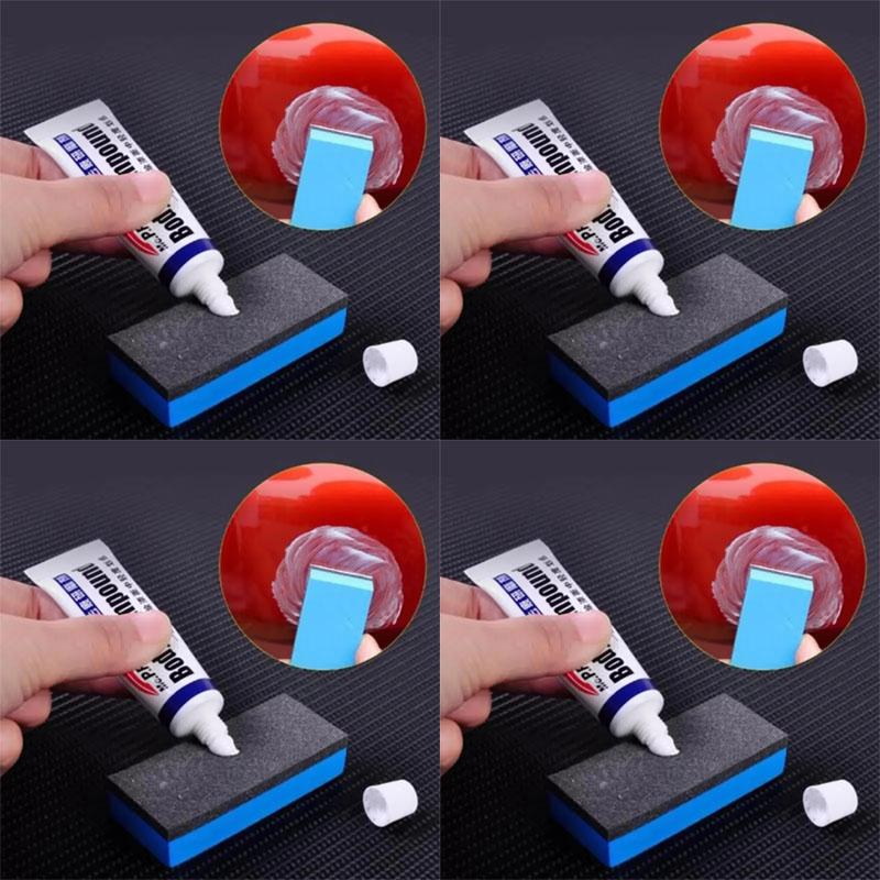 1/6set Car Styling Wax Scratch Repair Kit Auto Body Compound Polishing Grinding Paste car Paint Cleaner Polishes Care Fix tools