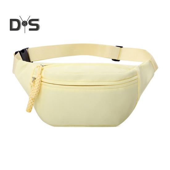 

Нагрудная сумка с регулируемым плечевым ремнем, легкая, большая вместимость, несколько вариантов переноски, сумка через плечо для ежедневного использования и занятий спортом жёлтый