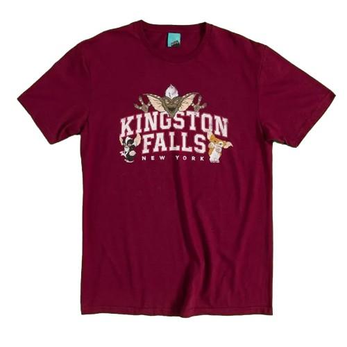 Gremlins Unisex Adult Kingston Falls T-Shirt