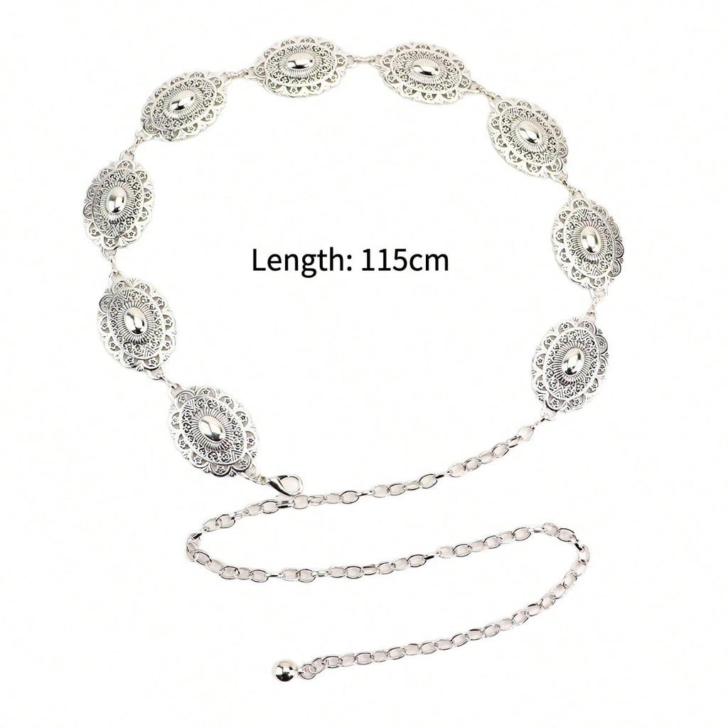 Niche Waist Chain Women's Bohemian Belt High Quality Retro Temperament with Dress