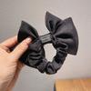 Korean Elegant Bow Scrunchies Women Girls Elastic Hair Rubber Bands Accessories Tie Hair Rope Headdress Headwear Ornament