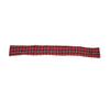 Electric Heating Scarf Stylish Smart Warm Thickened 3 Speeds Temperature Control USB Heated Scarf for Winter Red