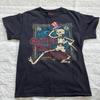Grateful Dead Shakedown Street 2008 Concert Short Sleeve Black Shirt KV40036