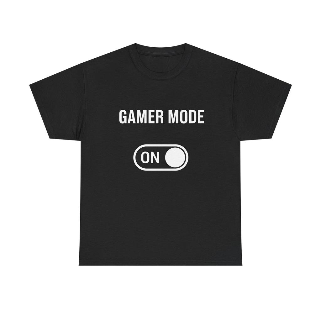 Gamer Mode On Unisex Heavy Cotton Tee