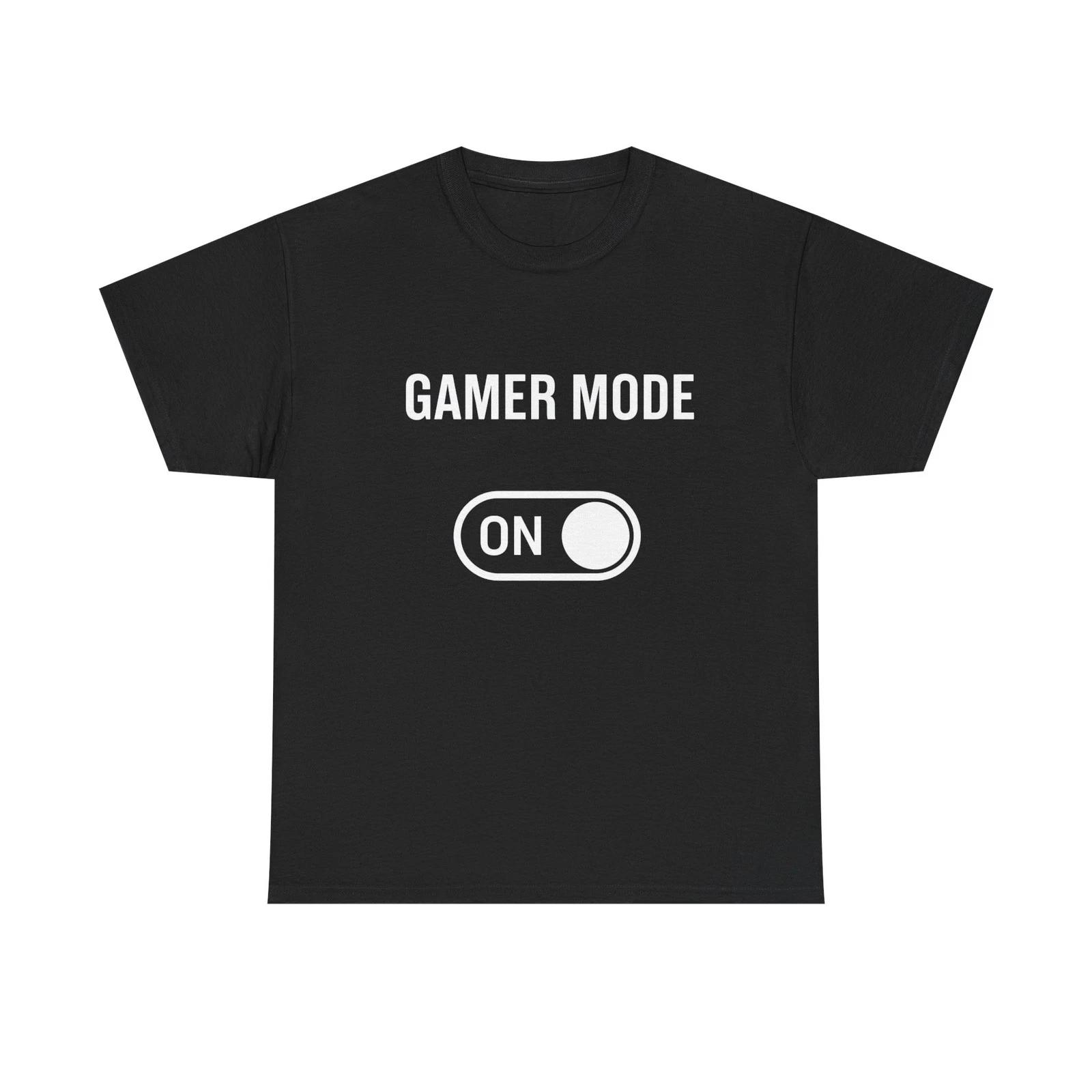 Gamer Mode On Unisex Heavy Cotton Tee 3XL