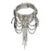 Tassels Arm Chain Fashion Armlet Unique Styles Bracelet Belly Dance Bracelet for Women Elegant Fashion Accessory