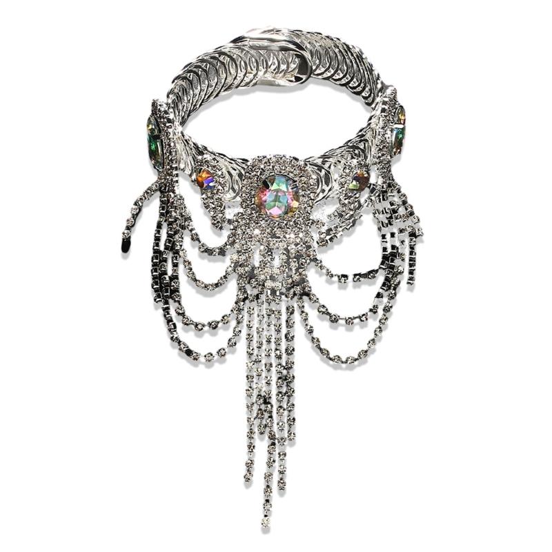 Tassels Arm Chain Fashion Armlet Unique Styles Bracelet Belly Dance Bracelet for Women Elegant Fashion Accessory