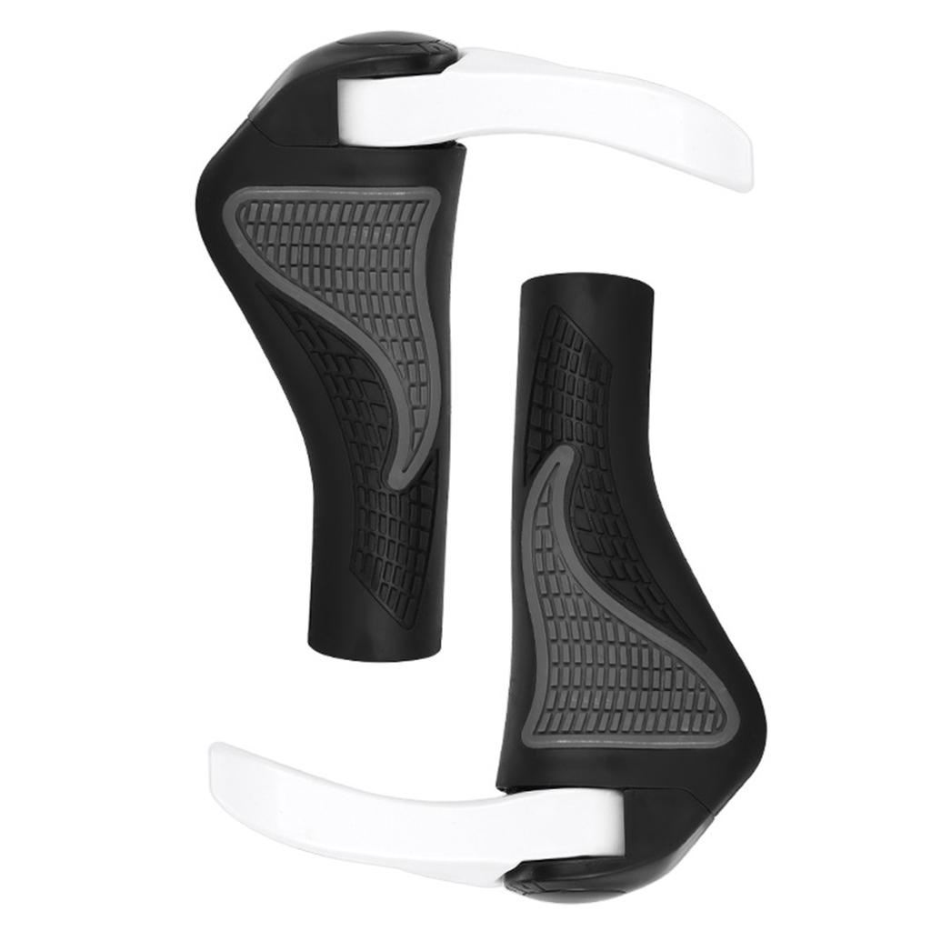 Mountain Bike Grips Handbars Comfort Soft Bicycles Handlebar Grip Ergonomics Shock and Dust Proof Bicycle Grip