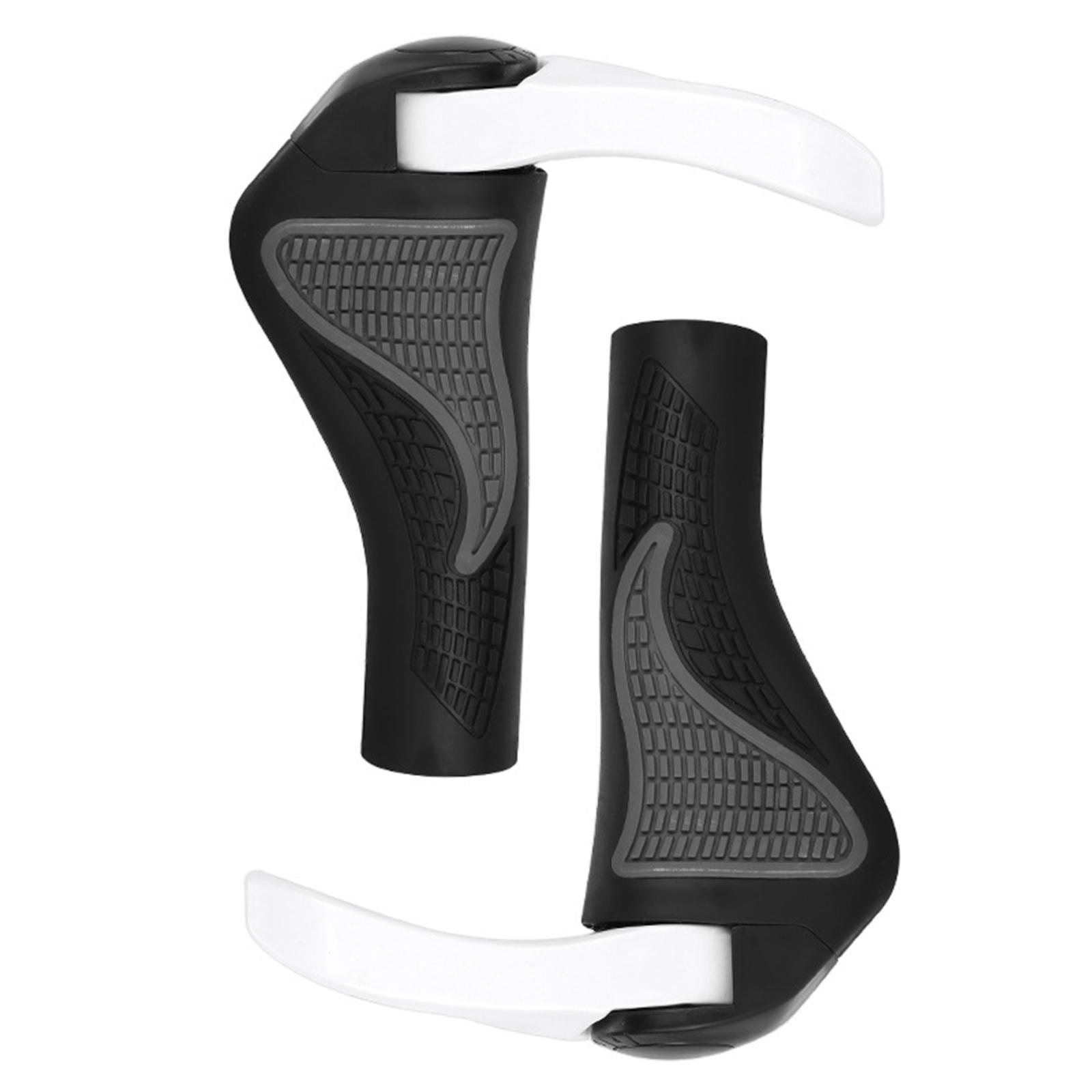 

Mountain Bike Grips Handbars Comfort Soft Bicycles Handlebar Grip Ergonomics Shock and Dust proof Bicycle Grip