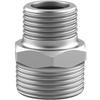 304 Stainless Steel Male Elbow Repair Nipple: Internal/External Thread Tee Water Pipe Fittings Set