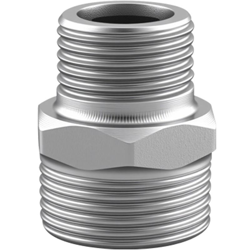 304 Stainless Steel Male Elbow Repair Nipple: Internal/External Thread Tee Water Pipe Fittings Set