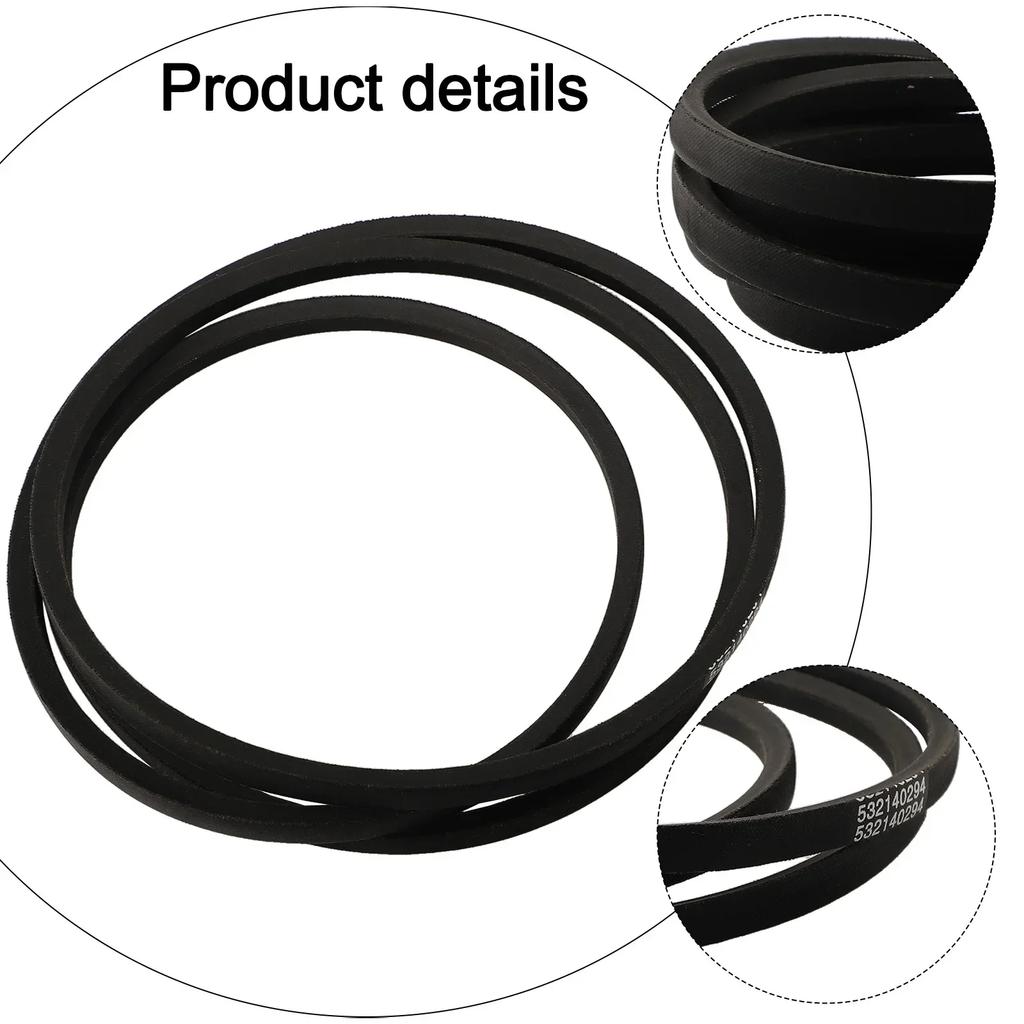 1pc 0.5x82 Inch Drive Belt For Craftsman 532140294 531300768 140294 Lawn Tractor Lawn Mower Parts Garden Tools