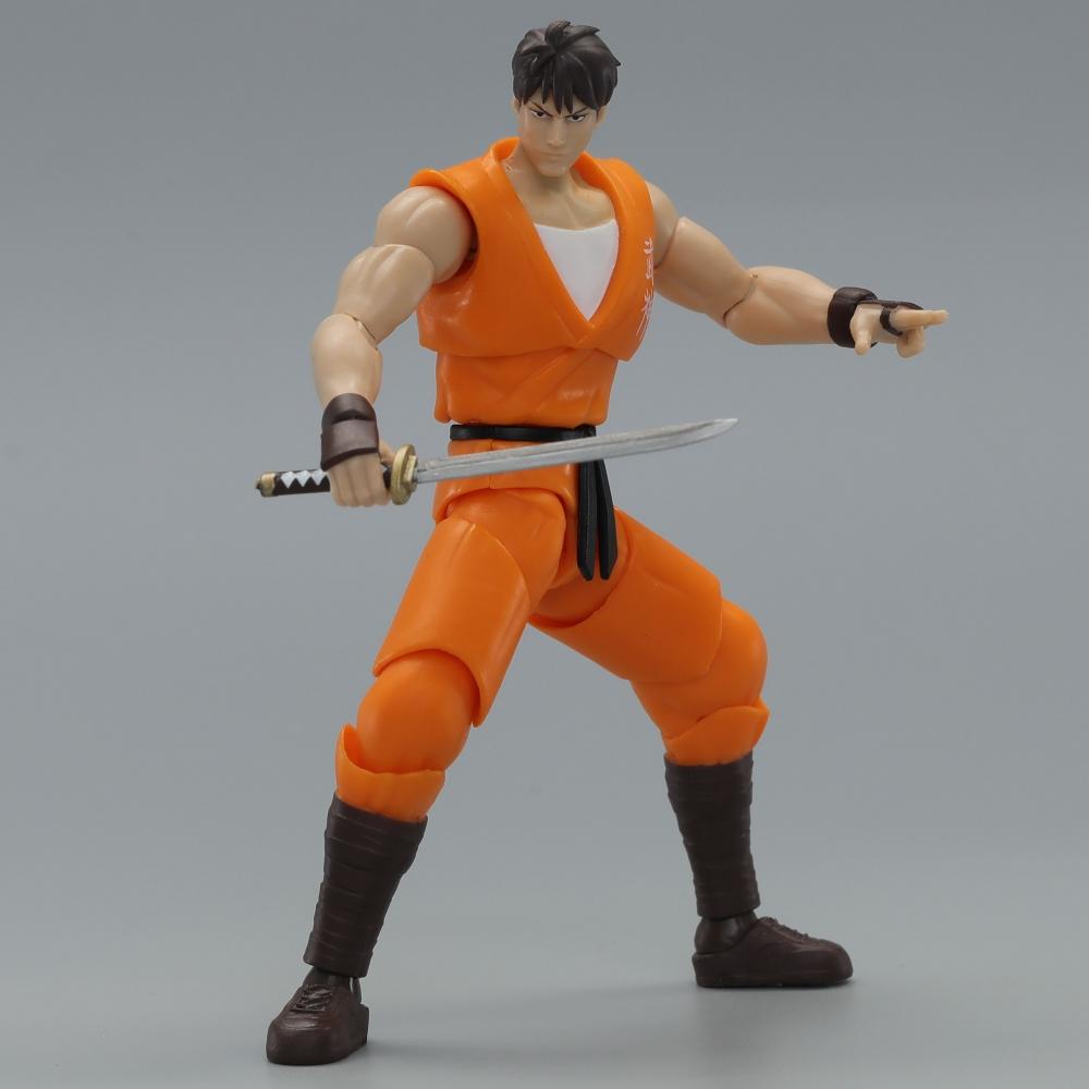 Final Fight 3.75 Inch Series Final Fight Guy