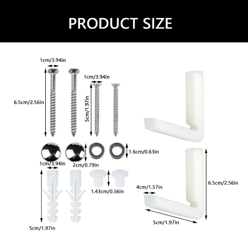 High Strength Toilet Fixing Bolts with Sturdy Slip Designs for Comfortable Fit in Residential and Commercial Setting
