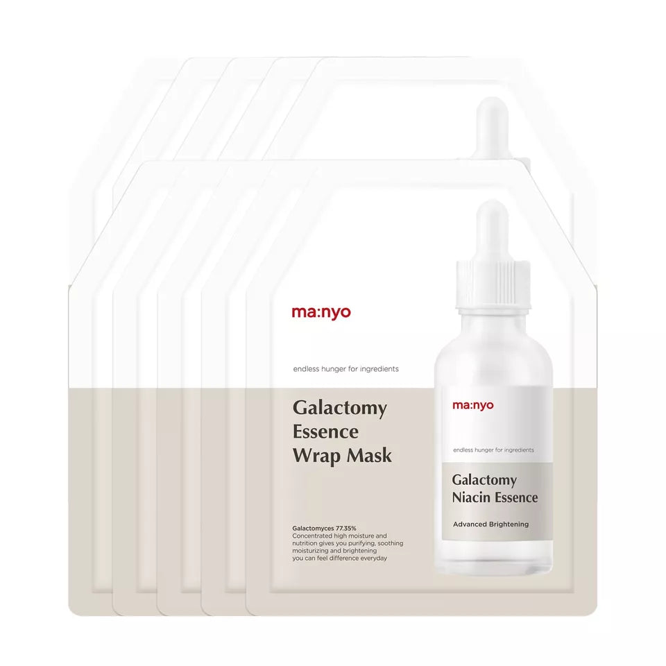 

MANYO FACTORY ma:nyo Galactomy Essence Wrap Mask 35g x 10ea
