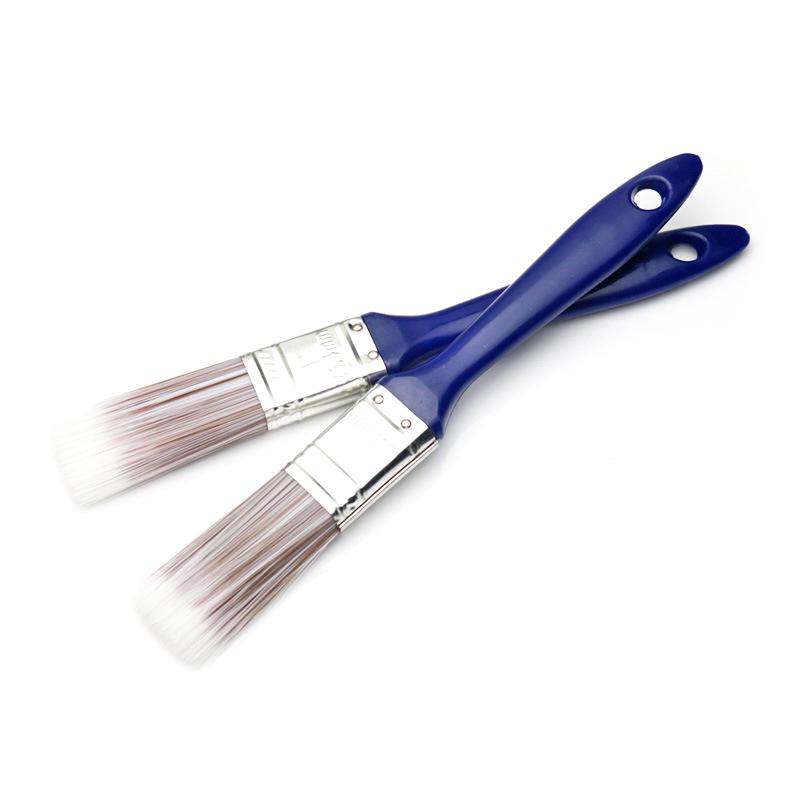 1Pcs Plastic Handle Bbq Brush Multifunction Pvc Glue Brush For Wall And Furniture Paint Tool Painting Artist Paint Brushes