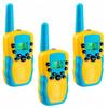 [PACZA] Walkie Talkie Set for Kids 3pcs Blue/Yellow Z3004N