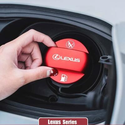 Car Fuel Tank Cap Cover Frosted Aluminum Alloy Lid Auto Accessories For IS250 IS200 CT200h GS300 LS430 RX450h LX570 IS300