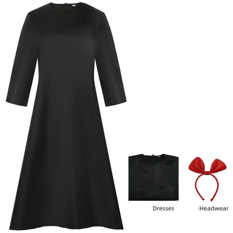 

Костюм для косплея «Служба доставки Кики», сценическое выступление, подарок на Хэллоуин Kiki,3XL