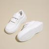 Versatile Velcro Little White Shoes Women's Autumn New Thick Baseplate Shoes Heightening Cake Pine Sports Casual Shoes