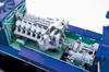 AOSHIMA Train Museum OJ Series Diesel Locomotive DD51 Hokutosei Plastic Model 1/45 No.1