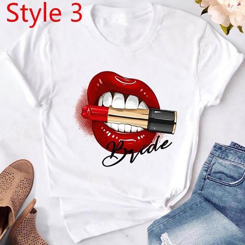 Summer T Shirt Funny Hen Party Bride Squad Tribe Bride Brides Babes Maid Of Honor Mother Of The Bride Mother Of The Groom Tops
