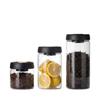Vacuum-Sealed Coffee Bean Glass Jar: Moisture-Proof Kitchen Storage