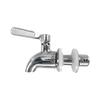 Modern 304 Stainless Steel Single Beverage Dispenser Replacement Spigot Outdoor Hotel Kitchen Faucet Anti-Clogging Cap Easy