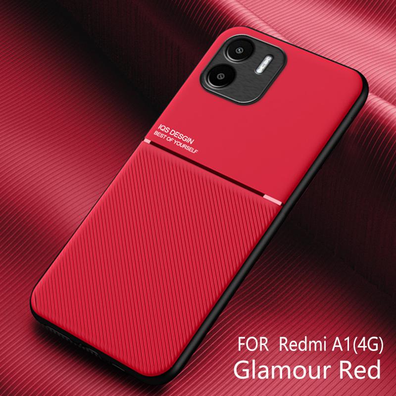 Für Redmi A5 Hülle Magnetische Lederabdeckung Weicher Silikonrahmen Funda Auf Für Xiaomi Redmi A 5 RedmiA5 4G Handyhüllen Capa POCO C71