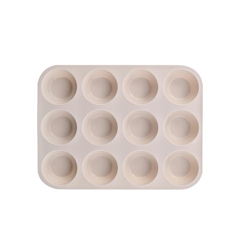 Silicone Baking Mold 12/24 Holes 3D Bakeware round Sphere Chocolate Mold Cupcake Pan DIY Muffin Cake Kitchen Tools