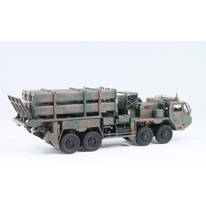 Pit Road 1/72 SGF Series Japan Ground Self-Defense Force Type 12 Surface-to-Ship Missile with Missile Parts Resin Kit SGF09
