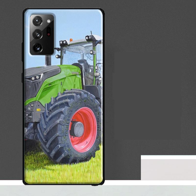 Farm Vehicle Tractor Case For Samsung Galaxy S25 Ultra S21 S22 S23 S24 Ultra S9 S10 S20 Plus S25 FE Phone Cover