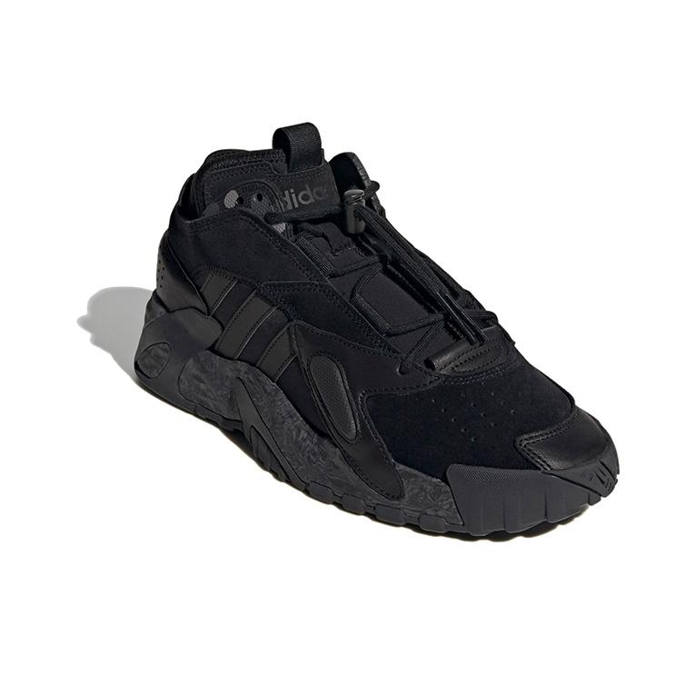 adidas Originals Streetball Punta Rotonda Allacciatura Pelle Sintetica Traspirante Assorbimento degli Urti Durevole Scarpe da Basket Basse Sneakers Unisex FZ3581